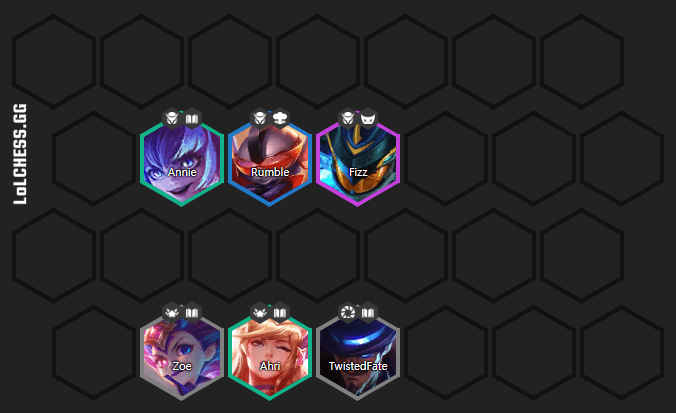 Two build paths you can consider based on the situation of the units in the shop