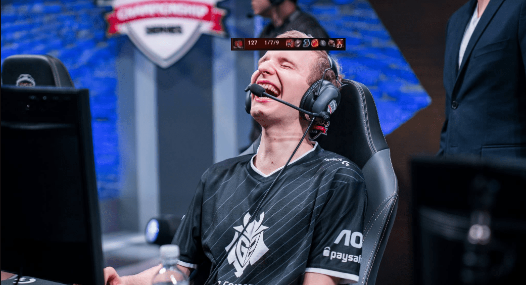 Well, feeding for charity is okay - Jankos 2020