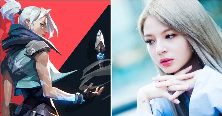 It's hard to believe but the soul behind the female assassin Jett is a 'mixed rose' from Korea