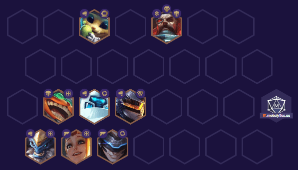 Or stop at level 8 to get Gangplank like this