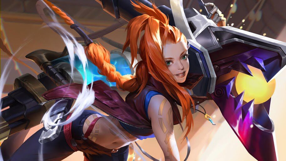 If you're hesitant to learn new champions, just play Brawlers - Cannoneers