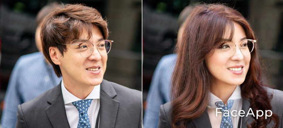 Coach VG kkOma looks very much like a 'female CEO'