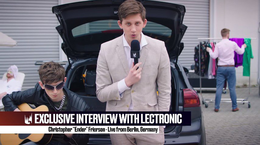 Europe continues the tradition of 'entertainment' with new fun videos