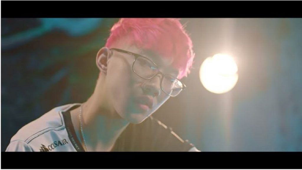 The jungler of 'Secret Organization' - Team Secret has an impressive transformation