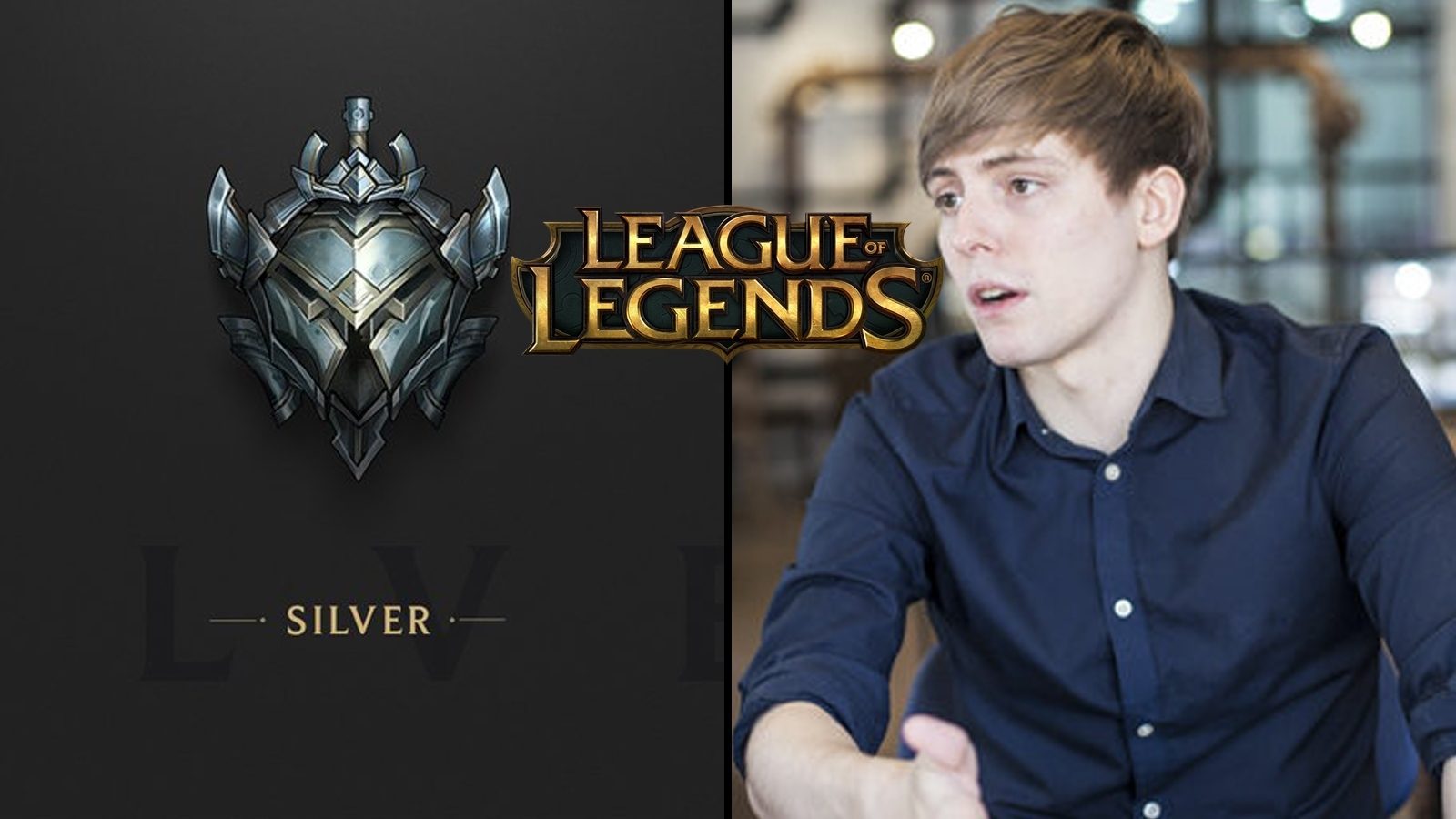 LS believes you shouldn't play Support at Silver rank as it's not real LoL