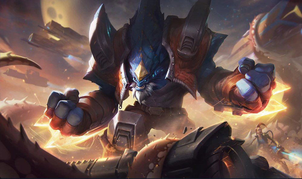 Champions like Malphite can die repeatedly, but just one accurate ultimate is enough
