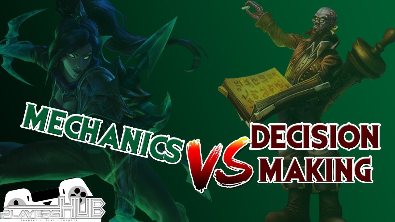 Skill and decision-making are two essential skills in every game