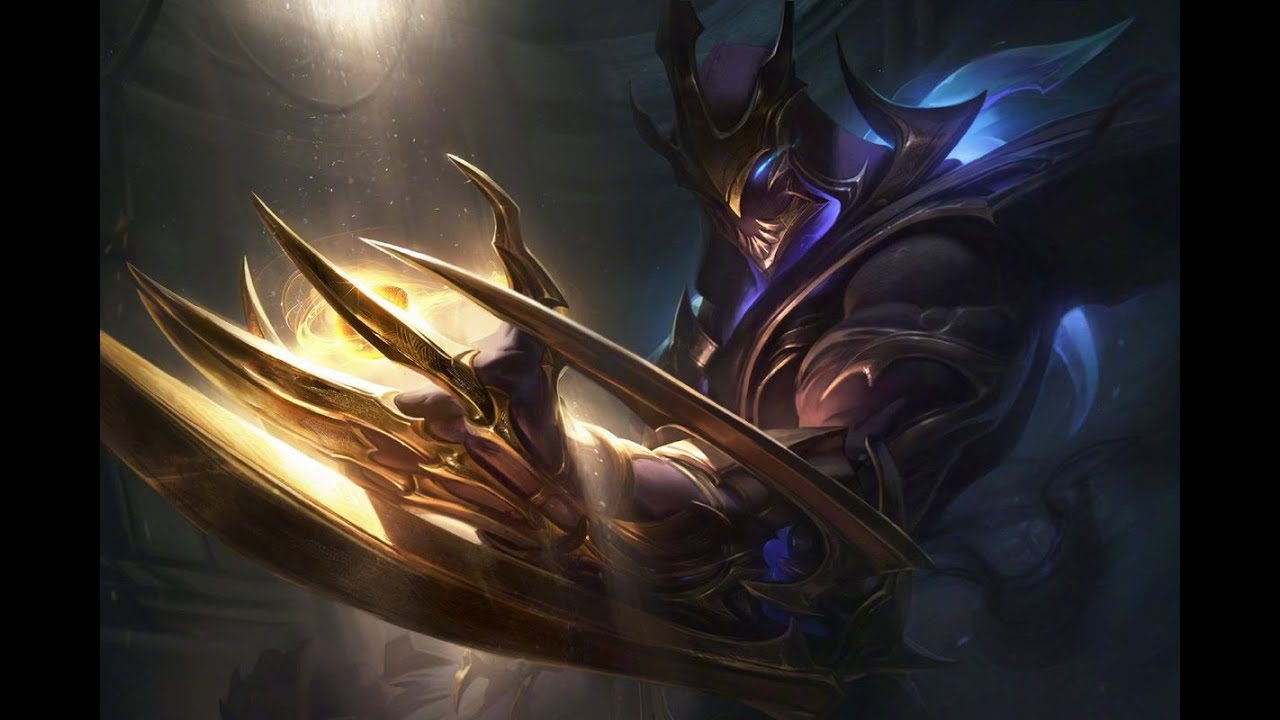 Zed is the next heir of the Blender legend