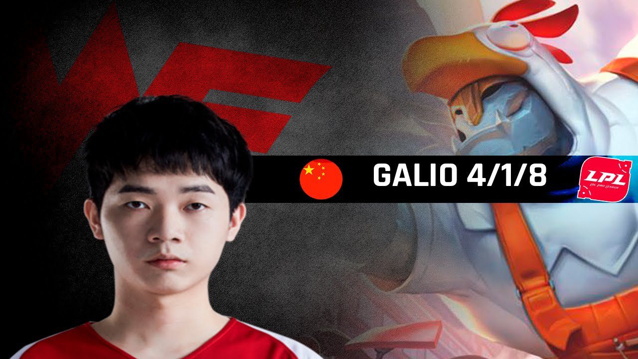 TeacherMa has been playing extremely well in recent matches at LPL, but unfortunately not so much in solo queue