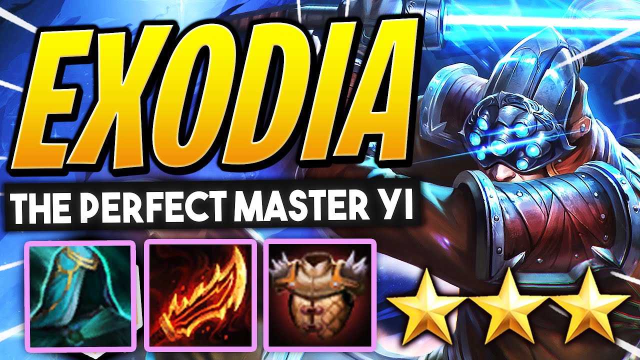 Don't think about leveling up until you have Master Yi at 3 stars