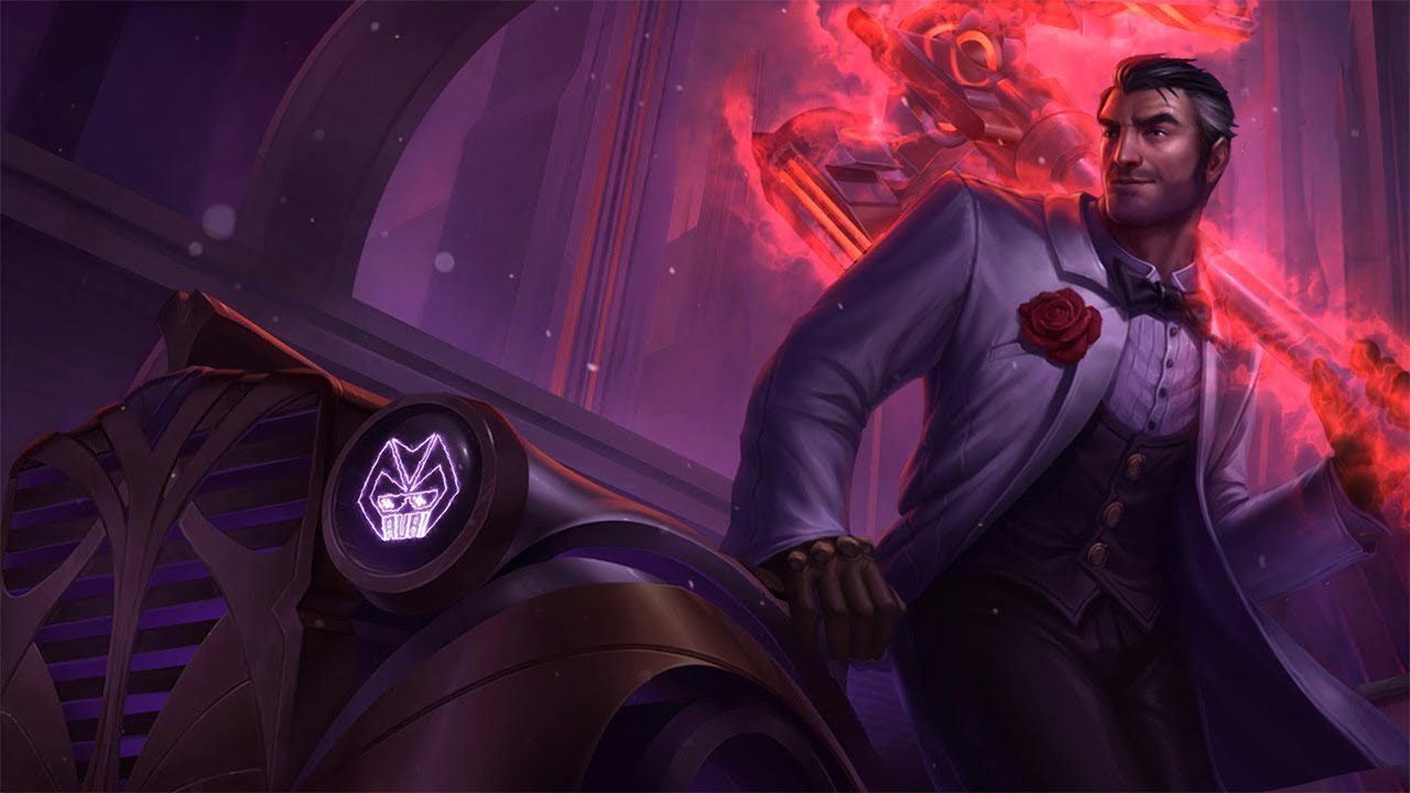 Riot is considering refreshing the Elegant skin line