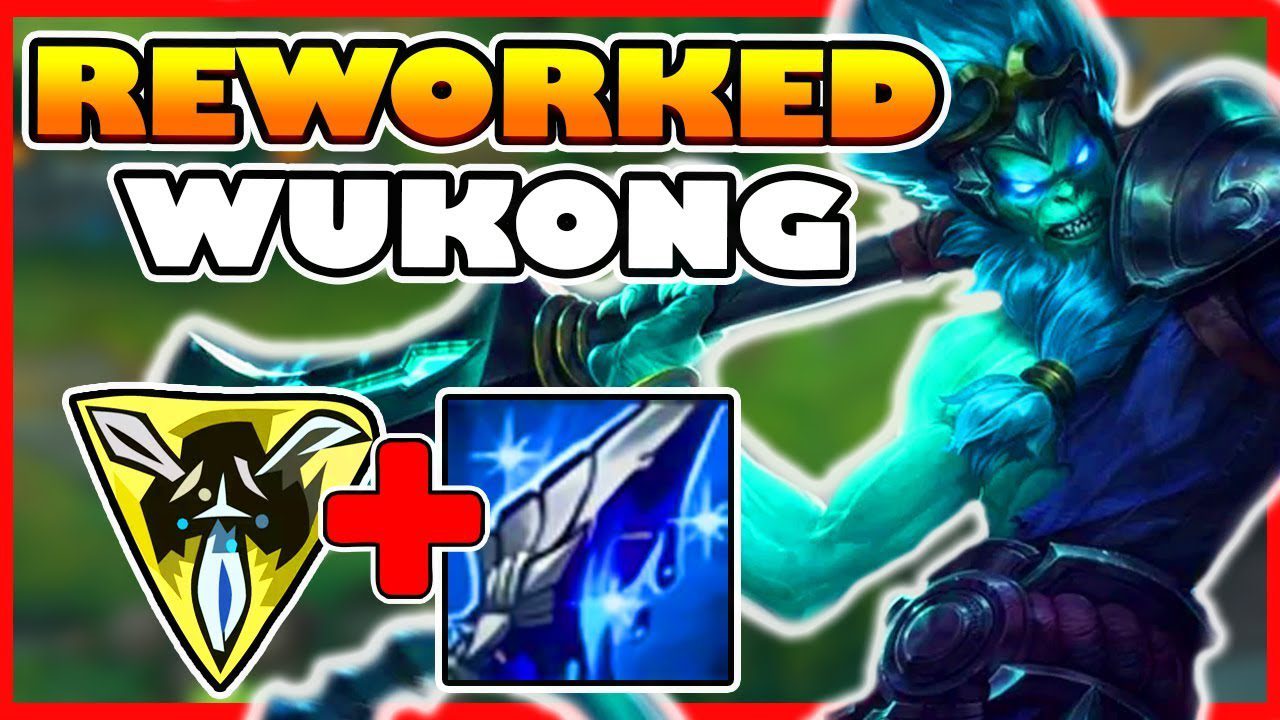 What seems like trolling, Wukong with Manamune is surprisingly strong
