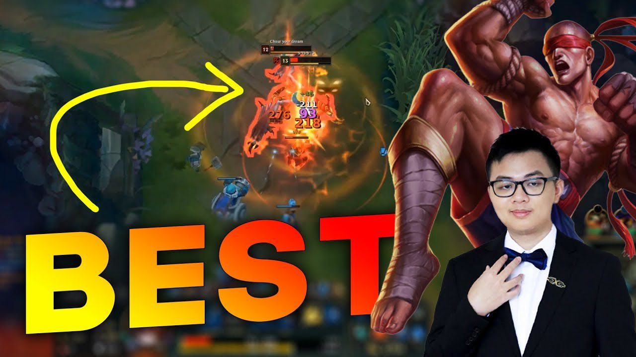 Lee Sin, Olaf, or Graves are always the choices SofM trusts for climbing ranks