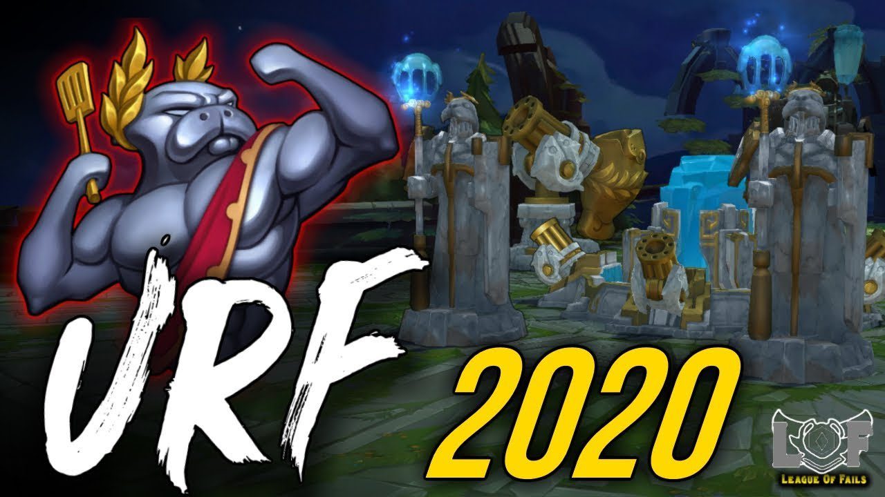 URF is a special game mode from the recent Ultimate Weapon event