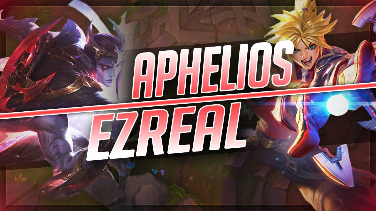 The reason you see Aphelios facing off against Ezreal continuously in tournaments is very simple; these are the two Marksmen who can build Death's Dance the earliest