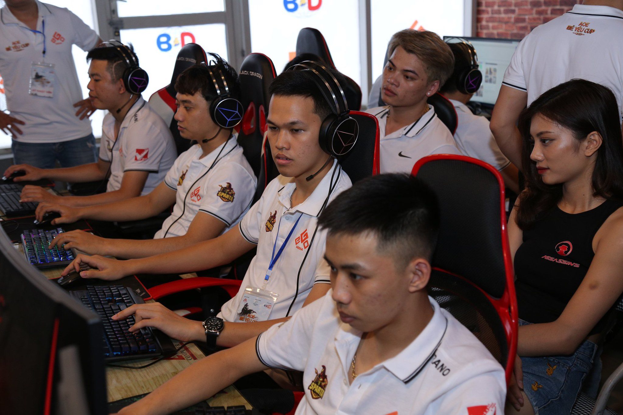 Sparta was very determined in the final category 4v4 random to hope to salvage a disastrous tournament