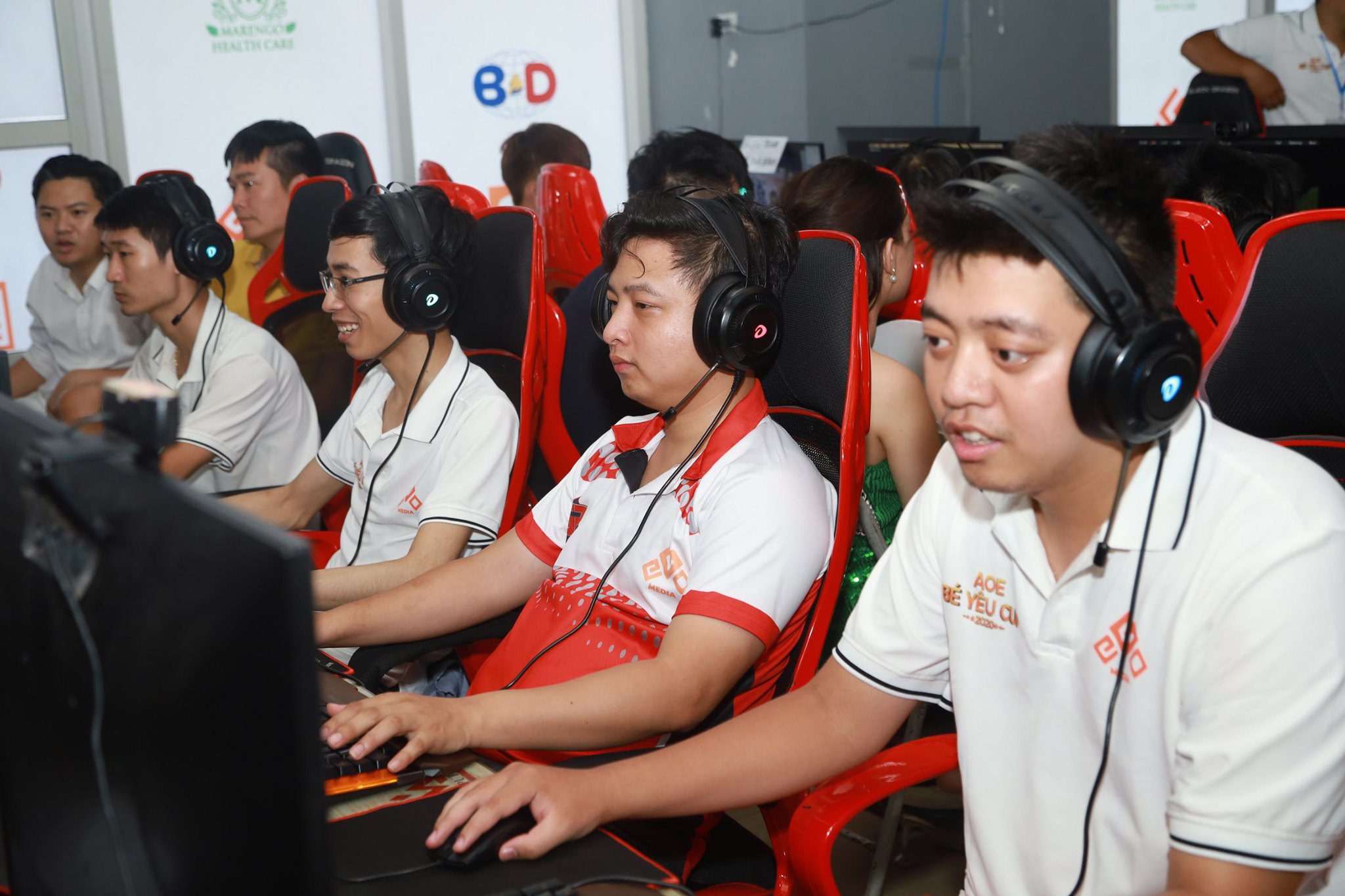 Skyred had a very successful tournament