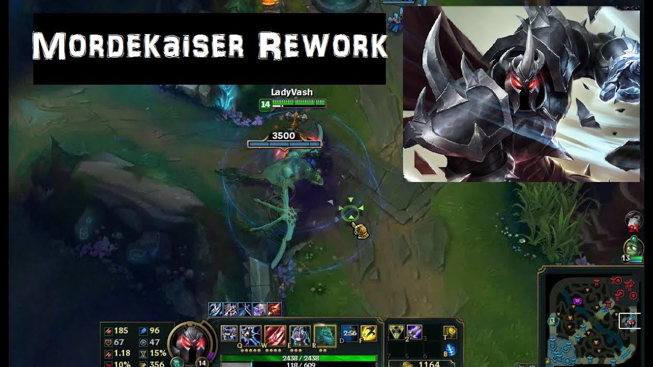 Who would have thought of a way to counter a high-level Mordekaiser in a duo lane, while also catching the Dragon