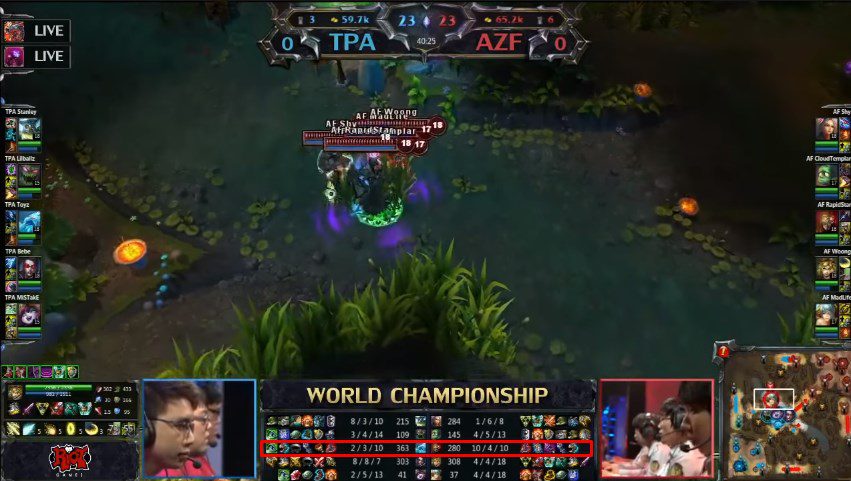 Back in the early seasons of League of Legends, cooldown reduction was very hard to achieve, as mages at that time prioritized energy and damage over this.