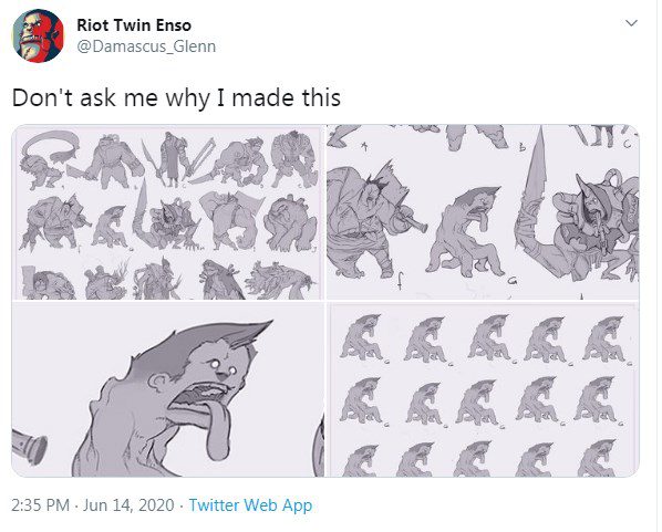 Riot Twin Enso: 'Don't ask me why I did this'
