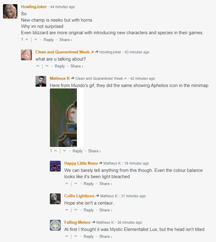Some players are calling this new champion "Horned Neeko"