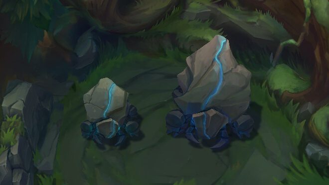 The Golem camp takes quite a long time to clear in the jungle