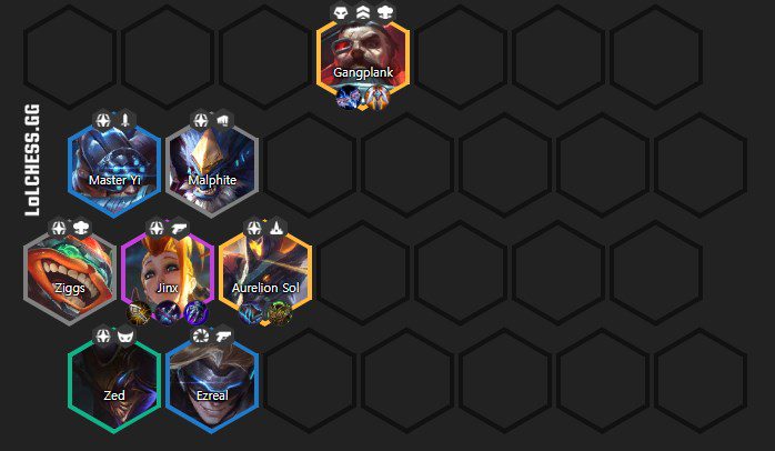 Basic Rebel composition after update 10.12
