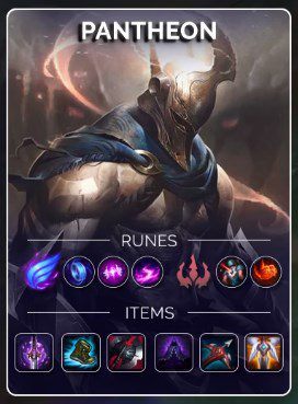 Pantheon Phase Rush will emphasize mobility with the Nimbus Cloak rune