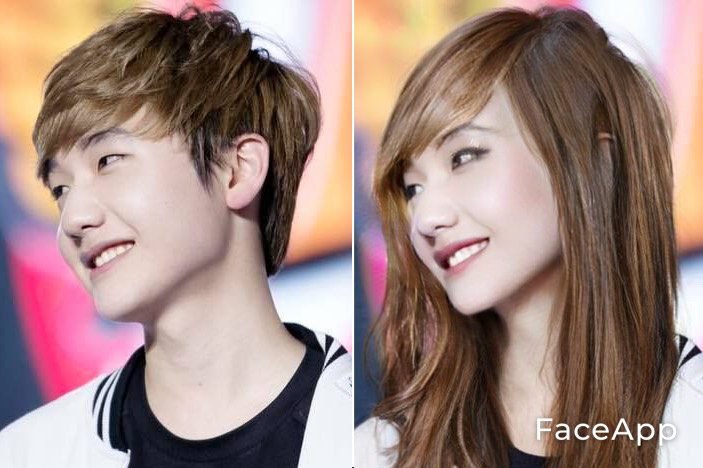 It must be admitted that LGD Peanut possesses quite impressive beauty when transformed into a woman