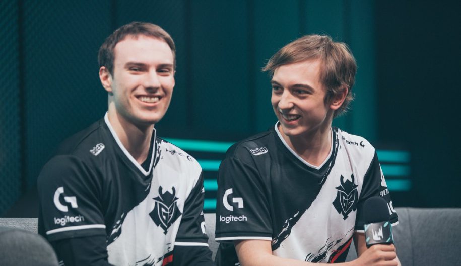 If both Caps and Perkz play poorly one day, who will carry G2 Esports?