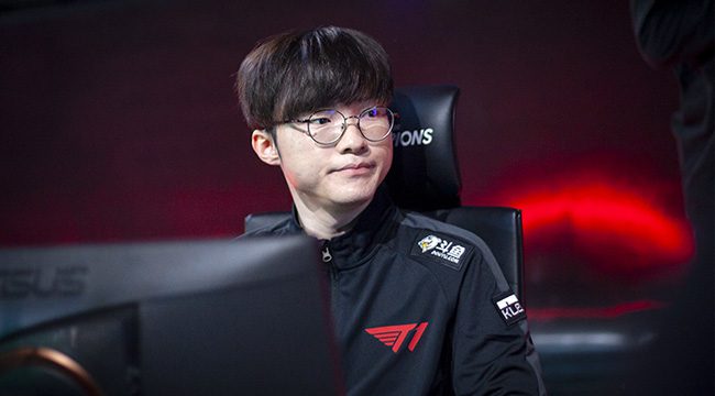 T1 and Faker couldn't advance past the group stage of the recent China-Korea Grand Battle