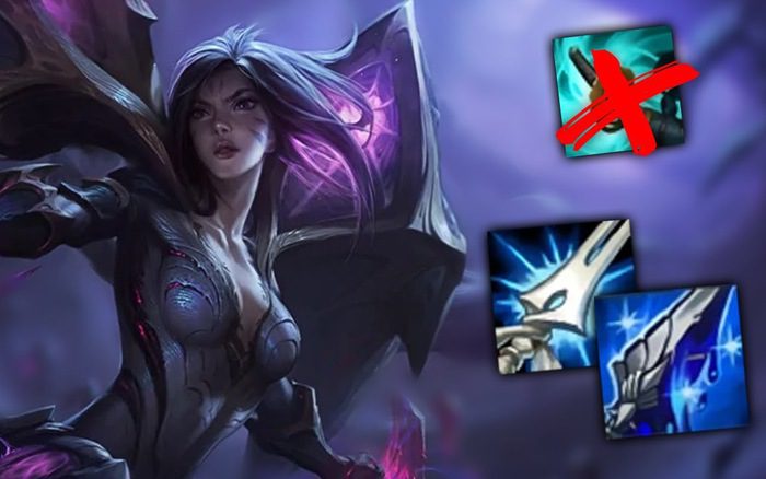 Kai'Sa with Muramana has surprisingly become a standard playstyle