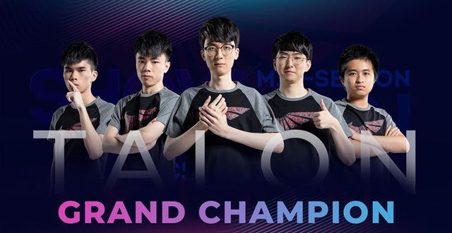Talon Esports easily defeated Team Flash to win the PCSxVCS friendly tournament