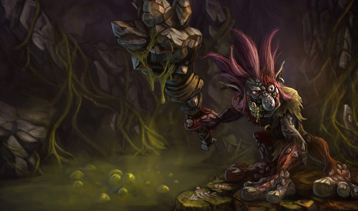 The old Trundle only made people want to bury this champion