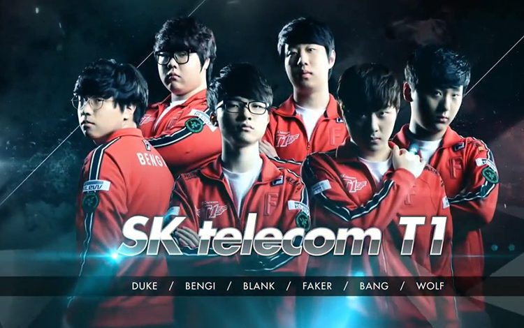 The SKT T1 lineup of 2016 truly was a 