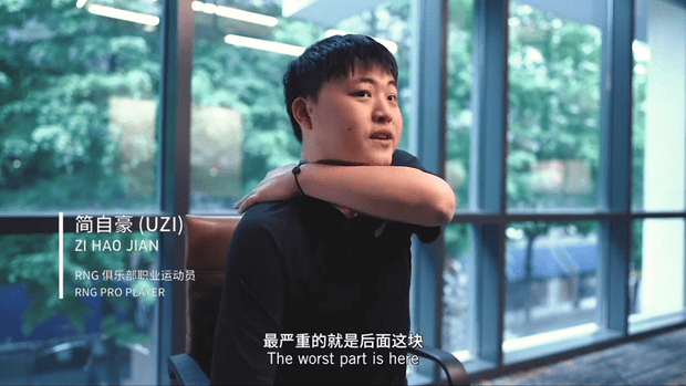 Uzi sharing about the injuries he is facing
