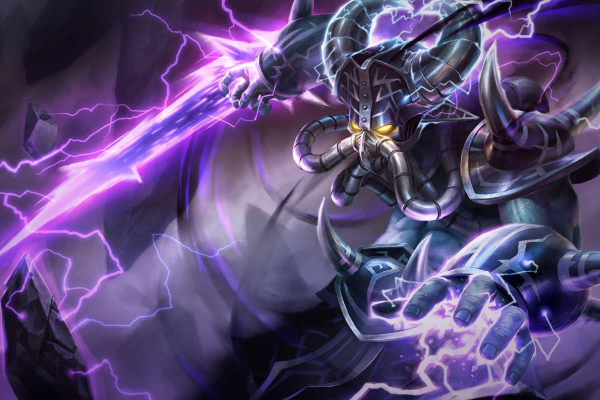 Kassadin is one of the assassin mages that can rapidly gain power in the mid lane