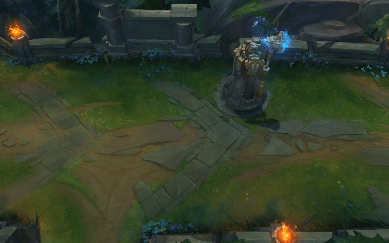 The first skill of the new jungle champion has been teased