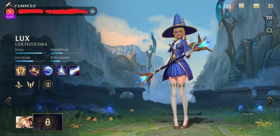 The biggest change belongs to Lux. Her Sorceress skin in League of Legends was originally much 