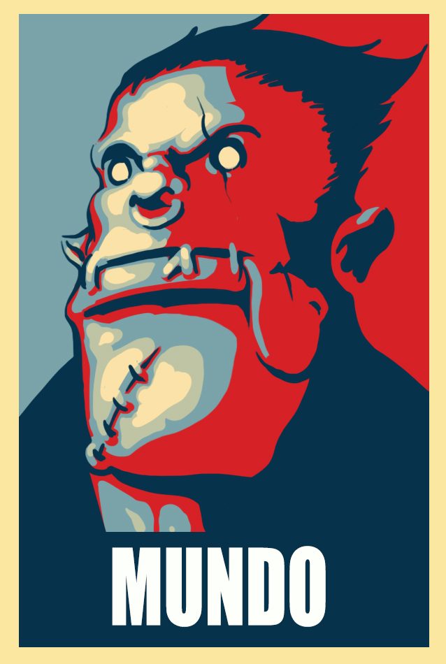 The first image of the 'new' Dr. Mundo teased by Riot