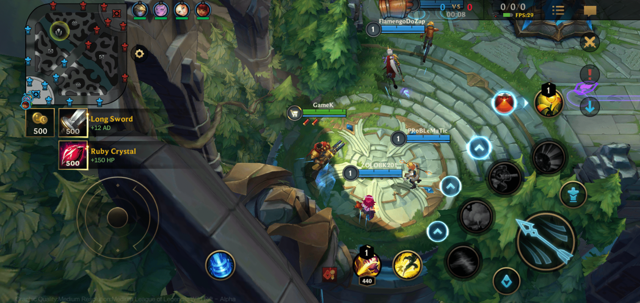 League of Legends: Wild Rift has a 