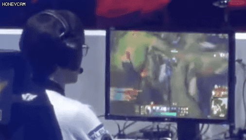 Faker's core i9 processing speed? :D ???