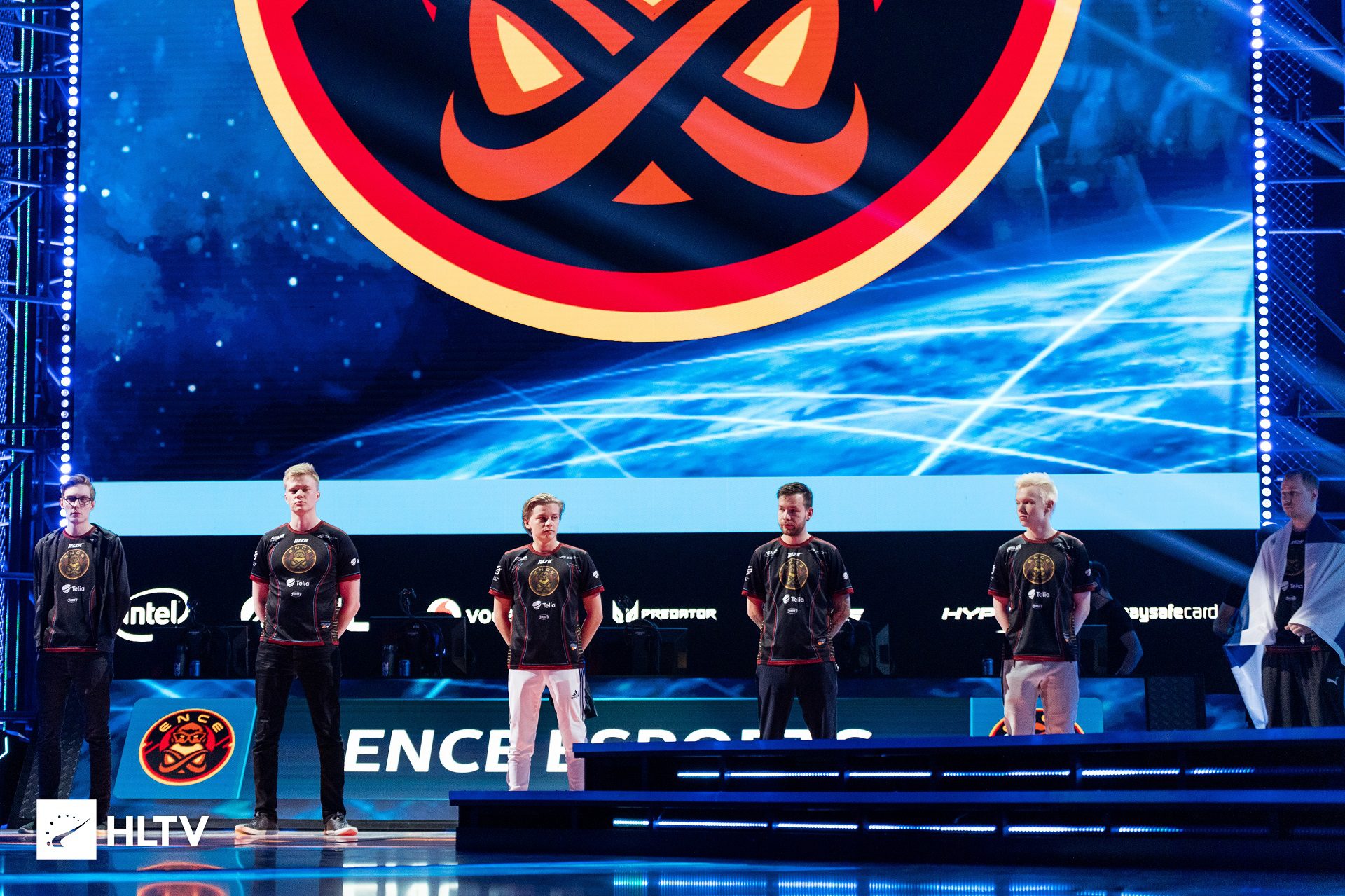 ENCE members at IEM Katowice 2019
