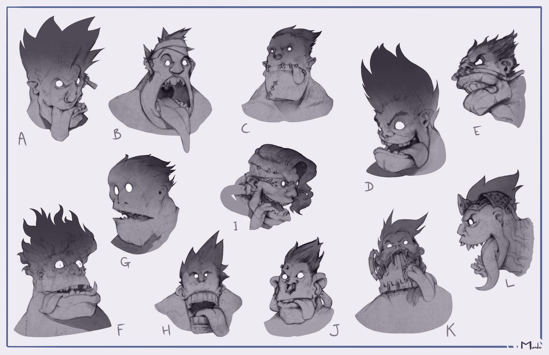This champion's face also has numerous ideas for the rework.