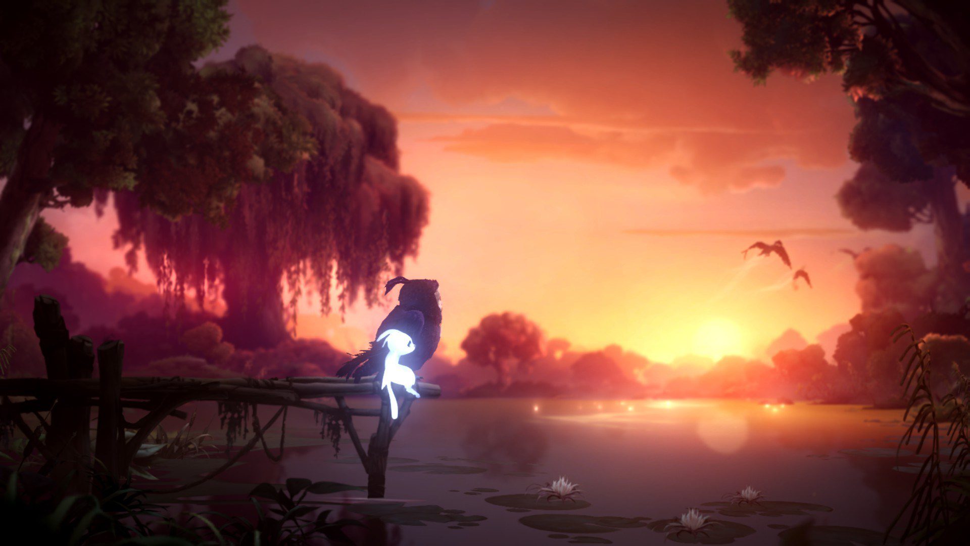 The beautiful screenshots of the game showcase the developers' strong emphasis on visuals.