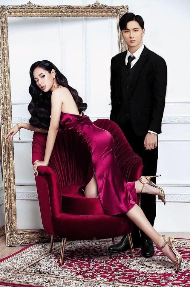 A fan art created by fans, but overall it looks very fitting, as both Cara Phuong and Noway share a very elegant style that looks great together