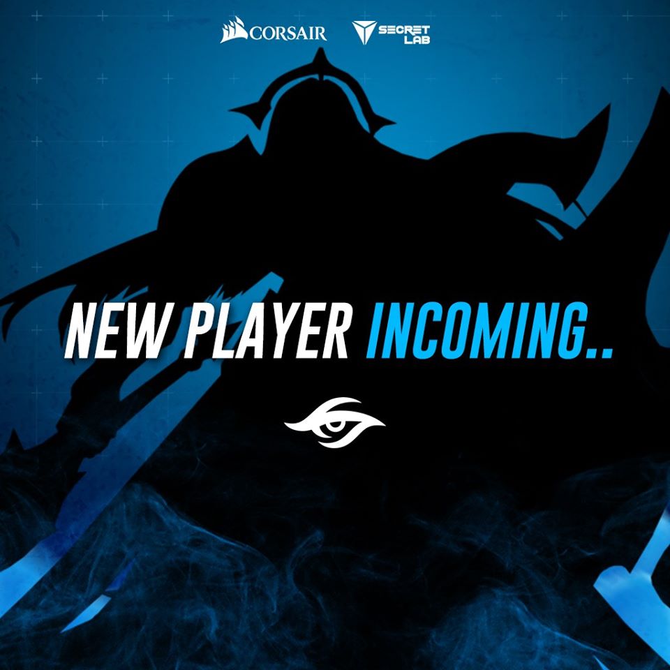 Poster that Team Secret revealed earlier this June