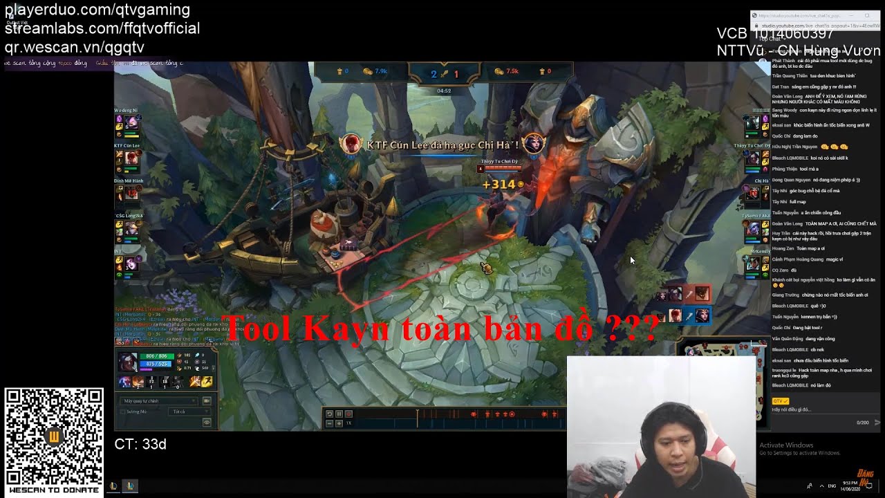 QTV could only smile in despair as he was standing mid while being taken down by the enemy Kayn from the enemy Nexus