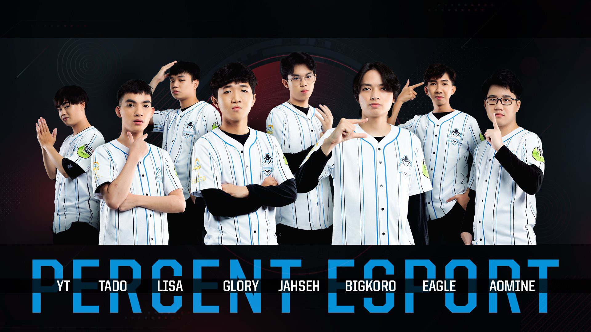 Despite being a newcomer, Percent Esports has a formidable roster, featuring two veterans who have fought in many seasons at VCS: BigKoro and yT, along with the most promising young talent in the mid-lane - Glory