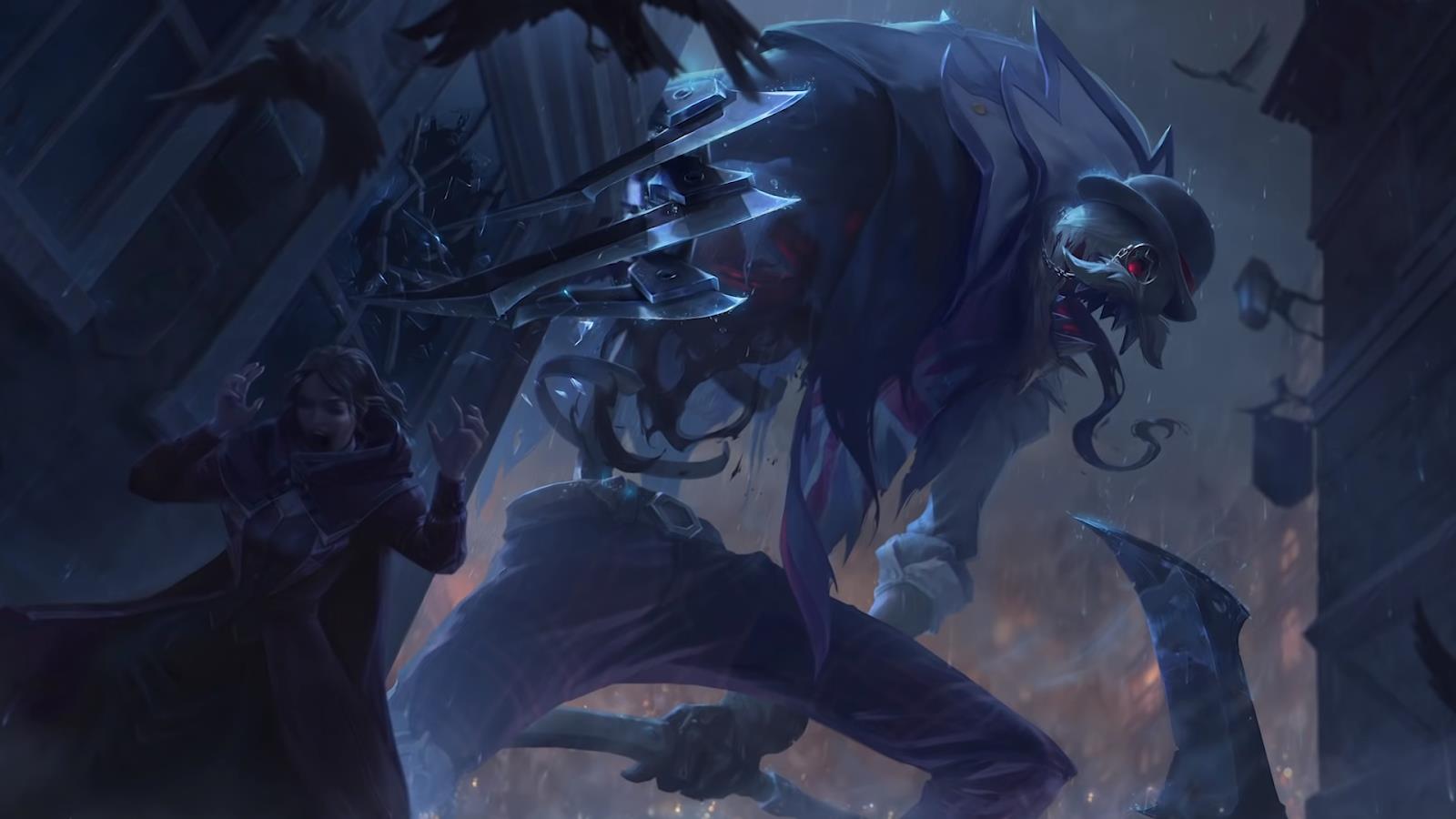After being reworked, Fiddlesticks has been considered weak by many, so he is not commonly used.
